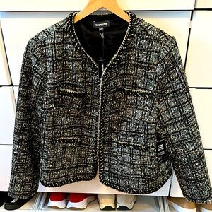 Brand new with tags, Express tweed blazer.